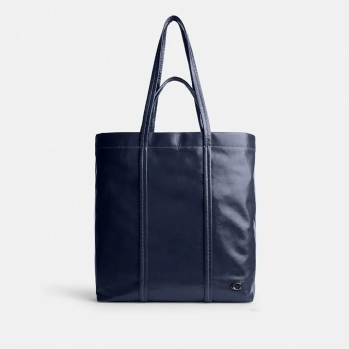 WomenMen Hall Tote Deep Blue Coach Totes and Carryalls
