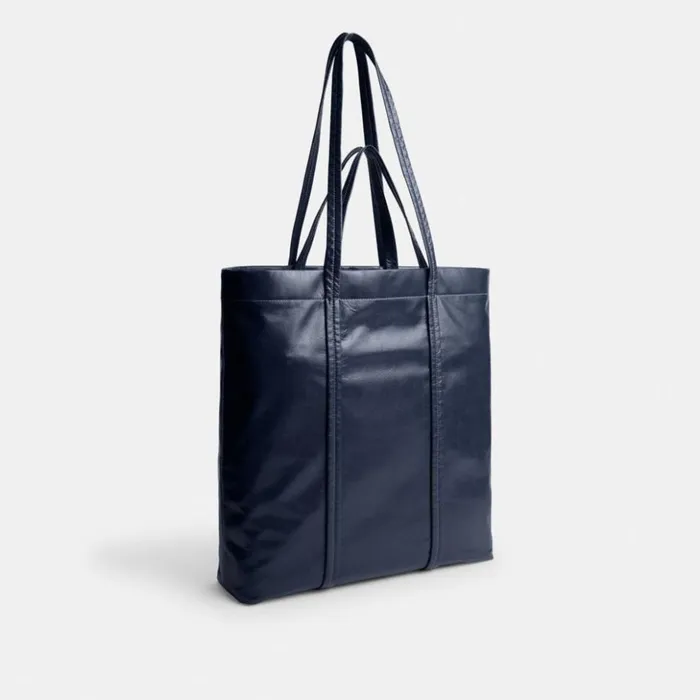 WomenMen Hall Tote Deep Blue Coach Totes and Carryalls