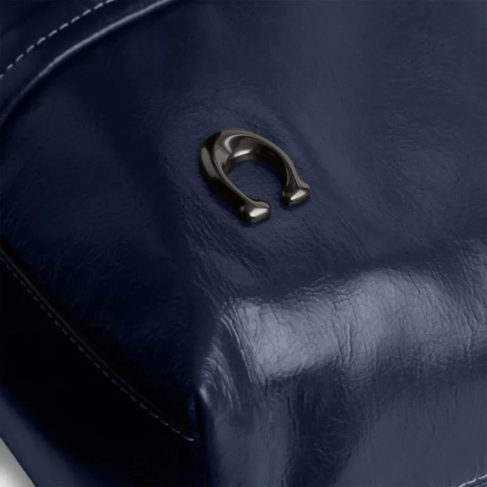 WomenMen Hall Tote Deep Blue Coach Totes and Carryalls