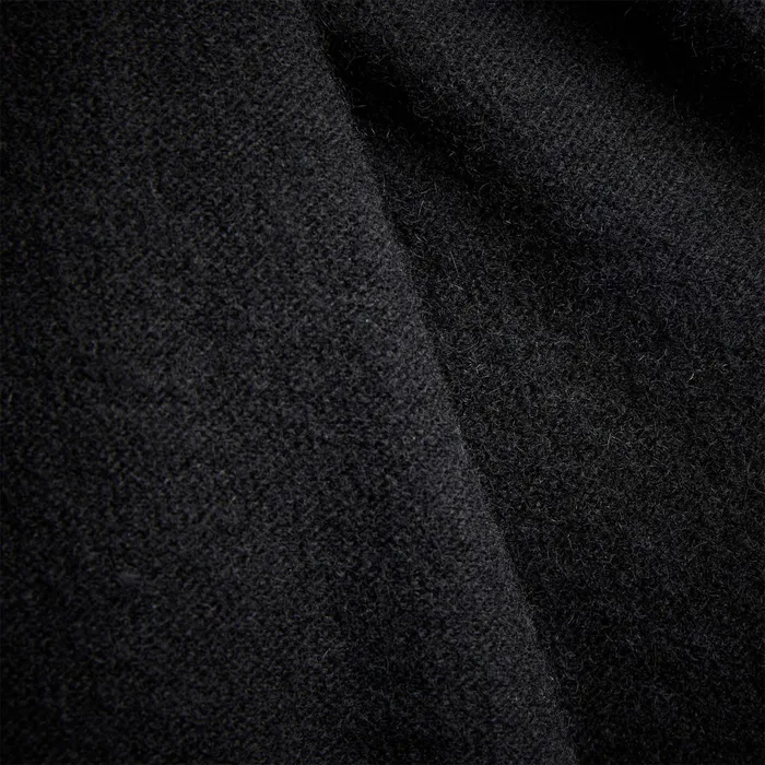 WOMENMEN James Perse SCARVES Recycled Cashmere Blend Solid Scarf Black