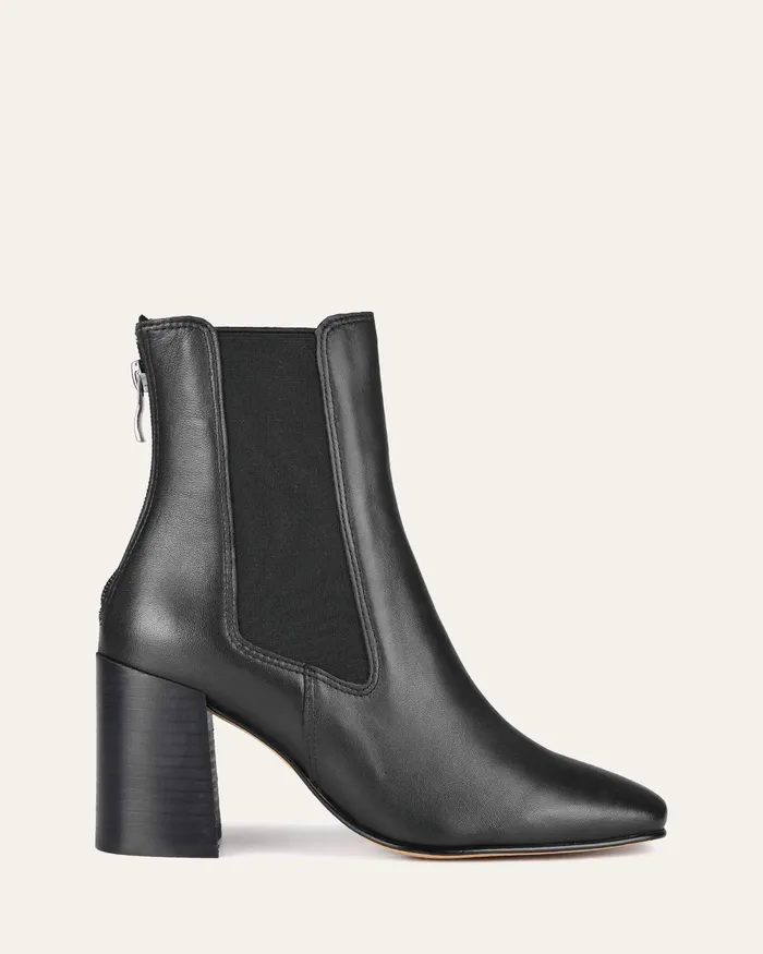Women MID ANKLE BOOTS jomercer Diamond mid ankle boots black leather