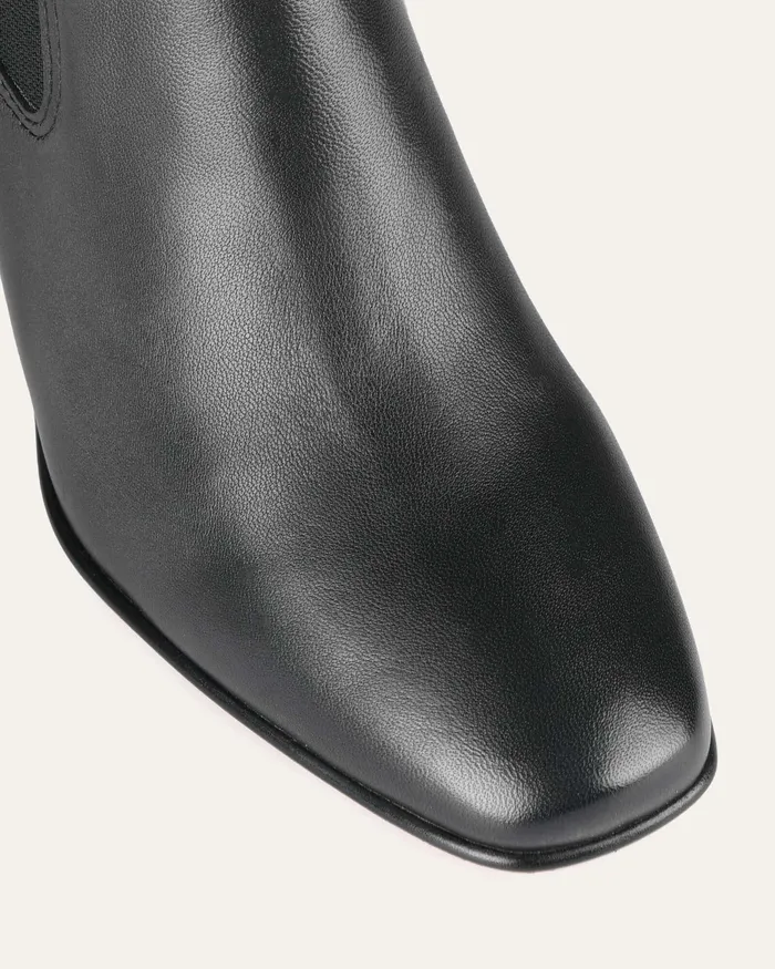 Women MID ANKLE BOOTS jomercer Diamond mid ankle boots black leather Women MID ANKLE BOOTS jomercer Diamond mid ankle boots black leather