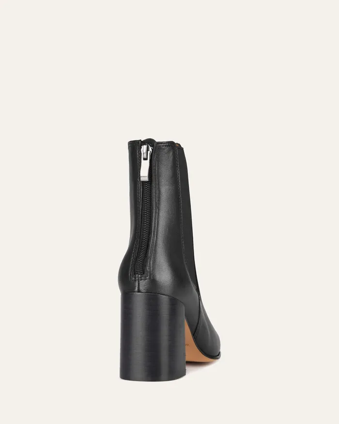 Women MID ANKLE BOOTS jomercer Diamond mid ankle boots black leather Women MID ANKLE BOOTS jomercer Diamond mid ankle boots black leather