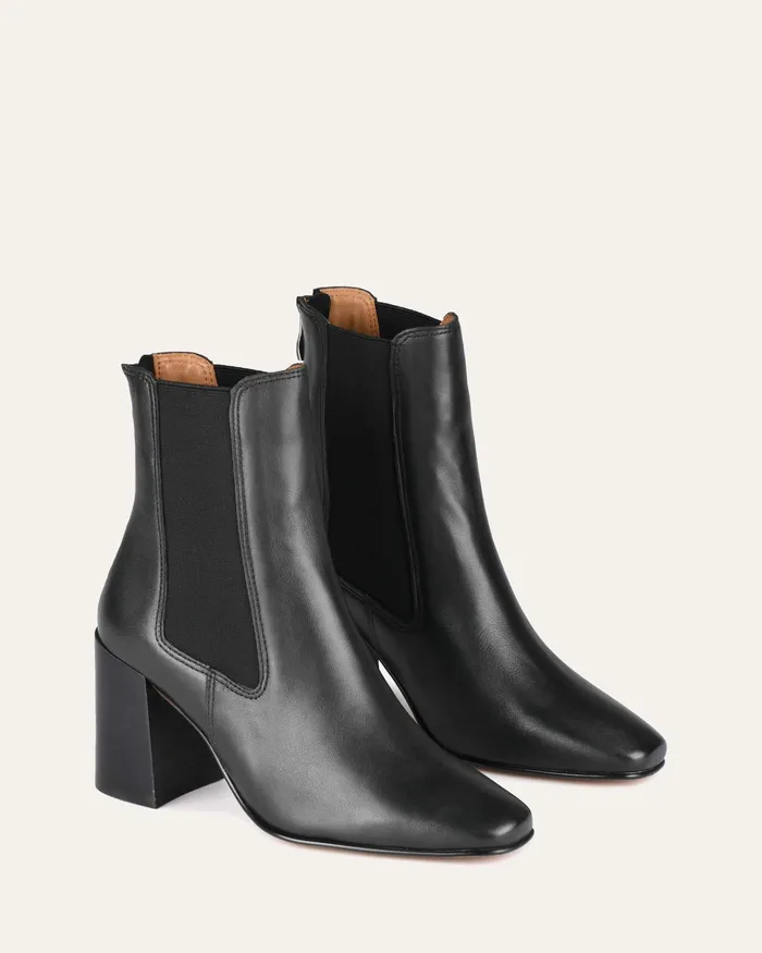Women MID ANKLE BOOTS jomercer Diamond mid ankle boots black leather Women MID ANKLE BOOTS jomercer Diamond mid ankle boots black leather