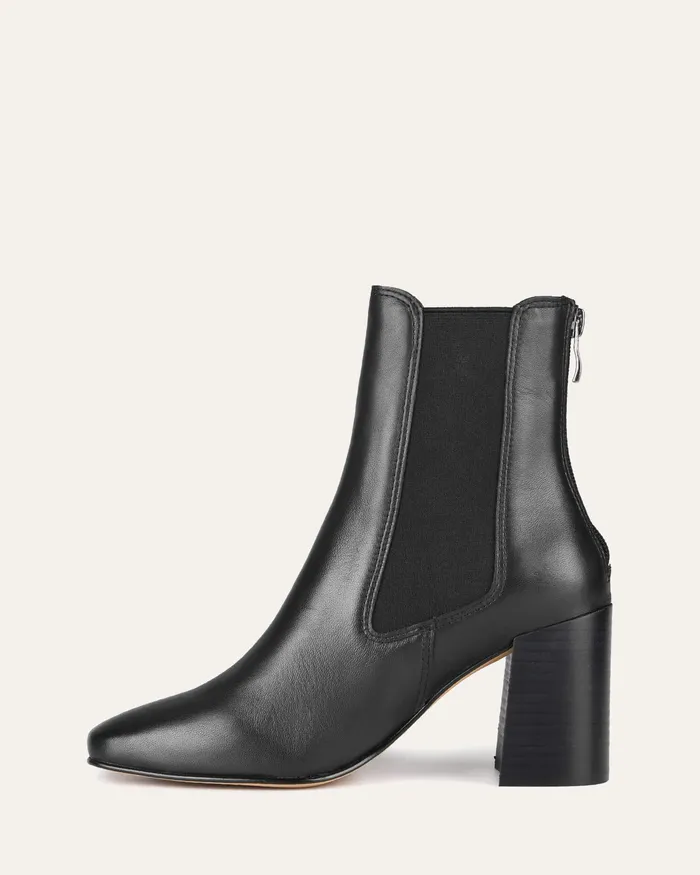 Women MID ANKLE BOOTS jomercer Diamond mid ankle boots black leather Women MID ANKLE BOOTS jomercer Diamond mid ankle boots black leather