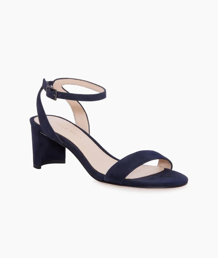 Women Moira 2 Low Heel 8211 Midnight Pelle Moda Low Heels Women Moira 2 Low Heel 8211 Midnight Pelle Moda Low Heels