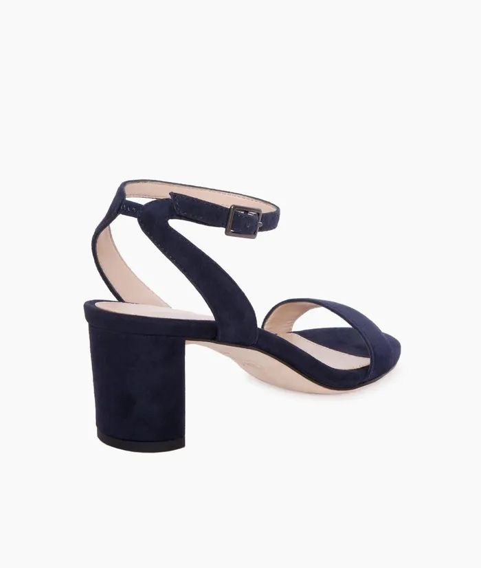 Women Moira 2 Low Heel 8211 Midnight Pelle Moda Low Heels Women Moira 2 Low Heel 8211 Midnight Pelle Moda Low Heels