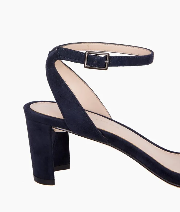 Women Moira 2 Low Heel 8211 Midnight Pelle Moda Low Heels Women Moira 2 Low Heel 8211 Midnight Pelle Moda Low Heels
