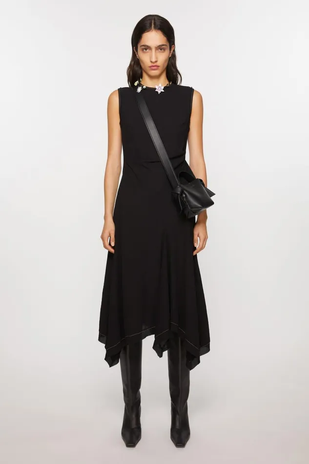 Women Musubi Micro Tote Black Acne Studios Bags