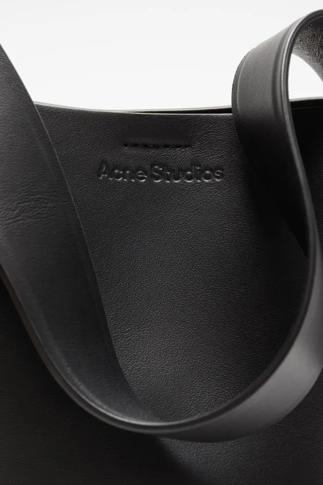 Women Musubi Micro Tote Black Acne Studios Bags