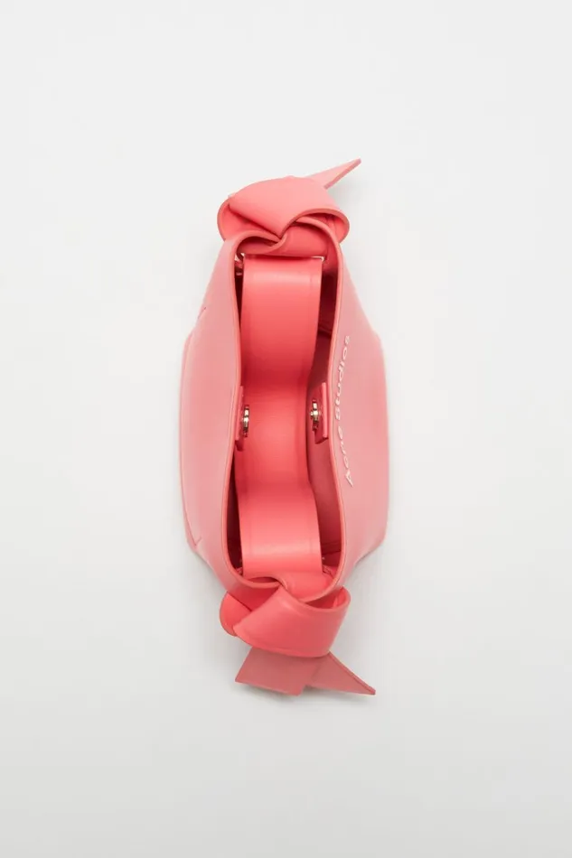 Women Musubi Micro Tote Electric Pink Acne Studios Bags