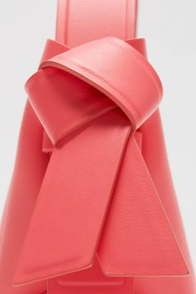Women Musubi Micro Tote Electric Pink Acne Studios Bags