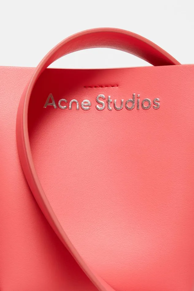 Women Musubi Micro Tote Electric Pink Acne Studios Bags