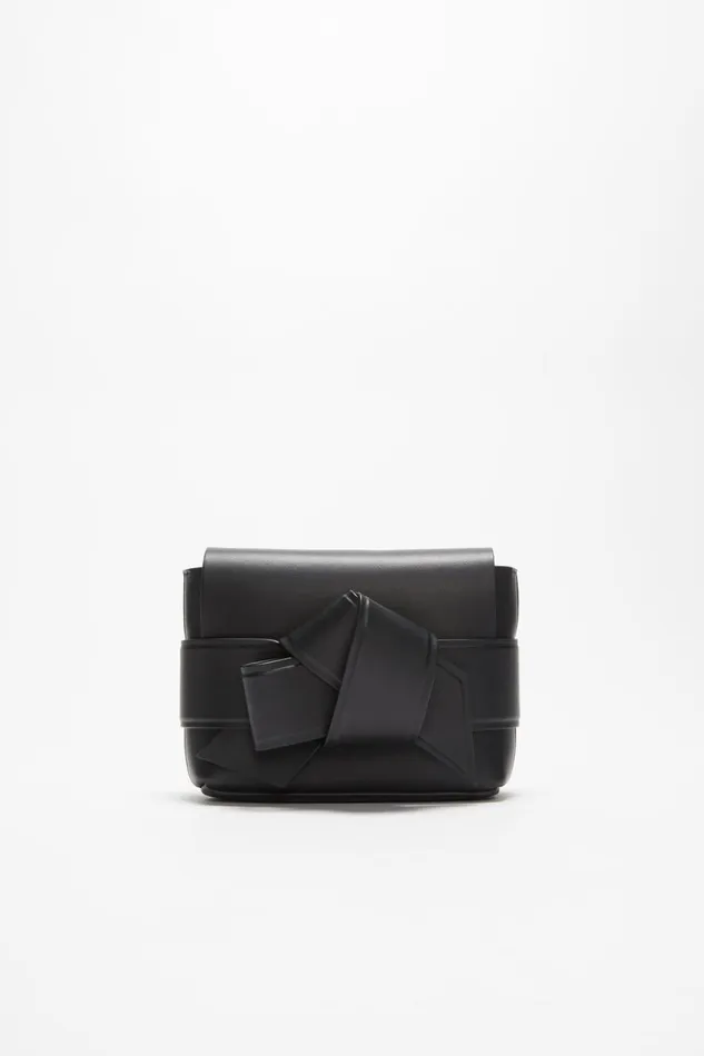 Women Musubi Mini Crossbody Bag Black Acne Studios Bags