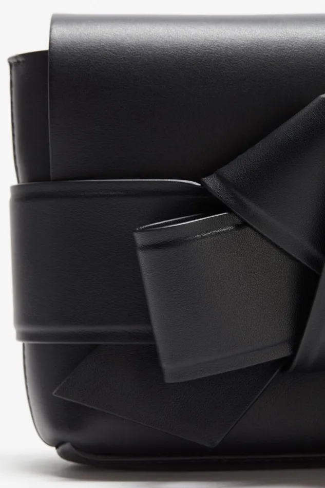 Women Musubi Mini Crossbody Bag Black Acne Studios Bags