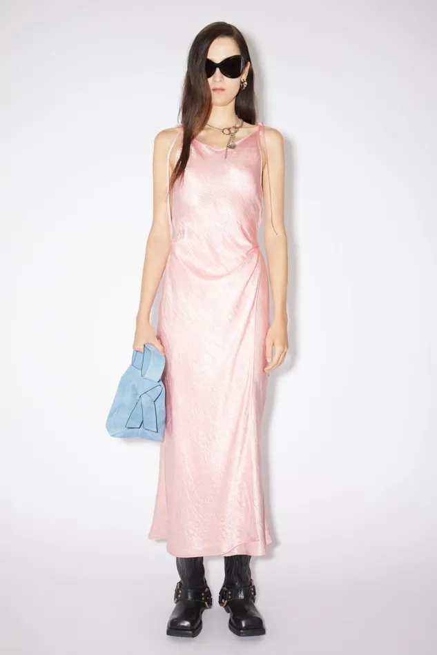 Women Musubi Mini Shoulder Bag Light Blue Acne Studios Bags