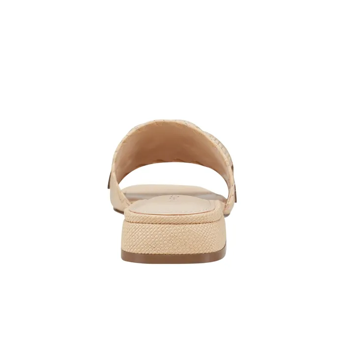 Women Myami Slide Sandal Light Natural Mules and Slides Marc Fisher