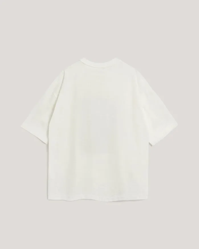 Women On The Mountain Pass TShirt White YMC Tops and TShirts