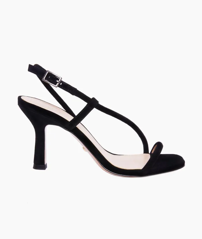 Women Osment Heel 8211 Black Pelle Moda High Heels