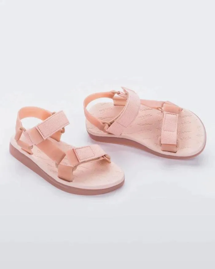 Women Papete Pink Melissa Sandals