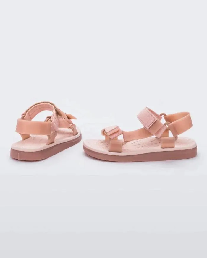 Women Papete Pink Melissa Sandals