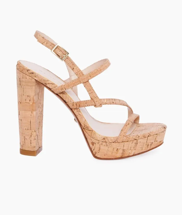 Women Patsi Platform 8211 Natural Pelle Moda High Heels