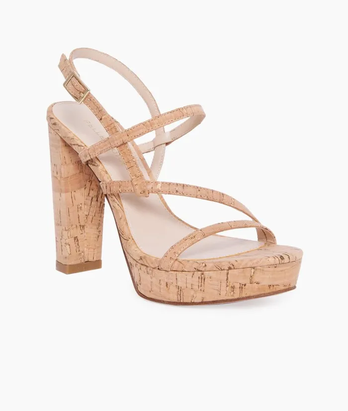 Women Patsi Platform 8211 Natural Pelle Moda High Heels Women Patsi Platform 8211 Natural Pelle Moda High Heels