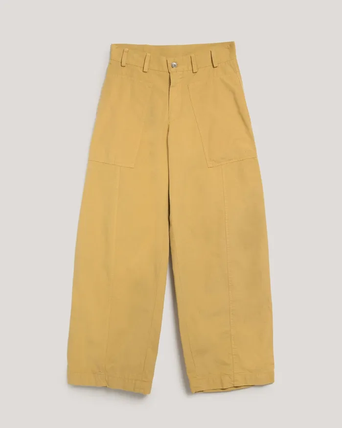 Women Peggy Trouser Sand YMC Trousers