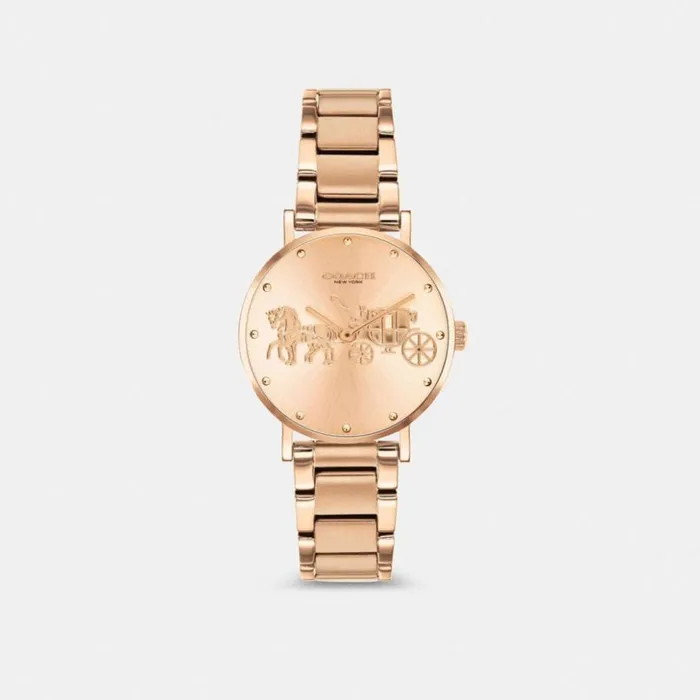Women Perry Watch 28 Mm Rose Gold Coach Watches