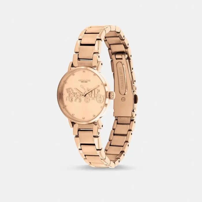 Women Perry Watch 28 Mm Rose Gold Coach Watches