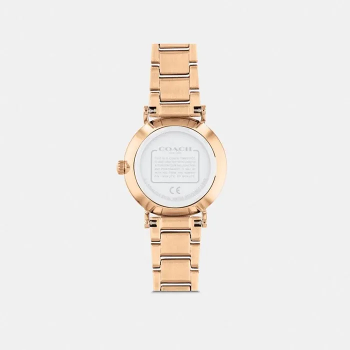 Women Perry Watch 28 Mm Rose Gold Coach Watches
