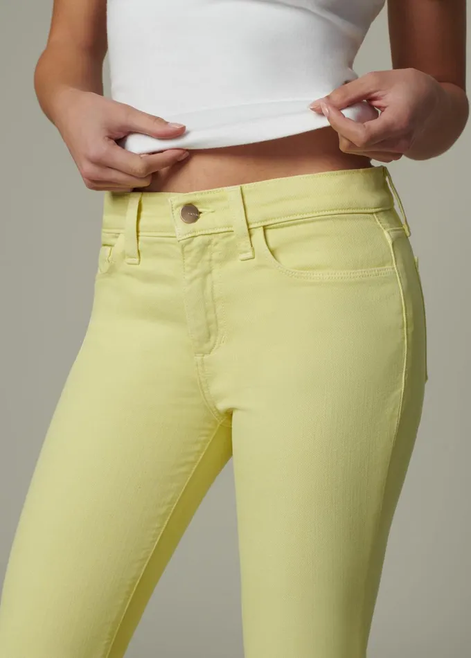Women Petite Joe039s Jeans THE PROVOCATEUR Lemongrass