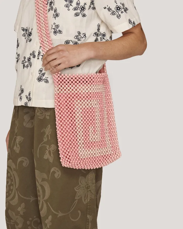Women Pilgrim Bag Pink YMC Bags and Wallets