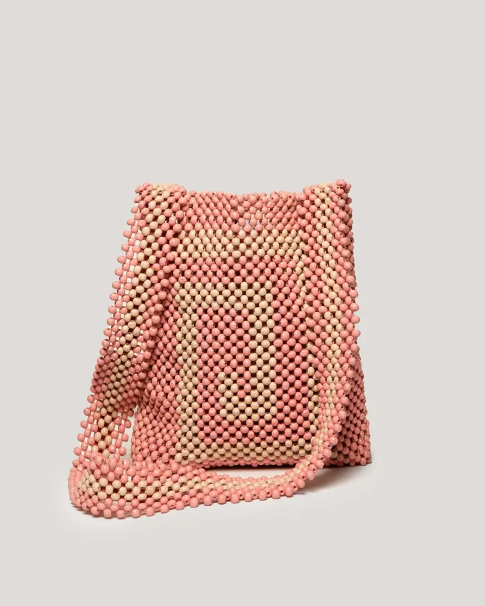 Women Pilgrim Bag Pink YMC Bags and Wallets