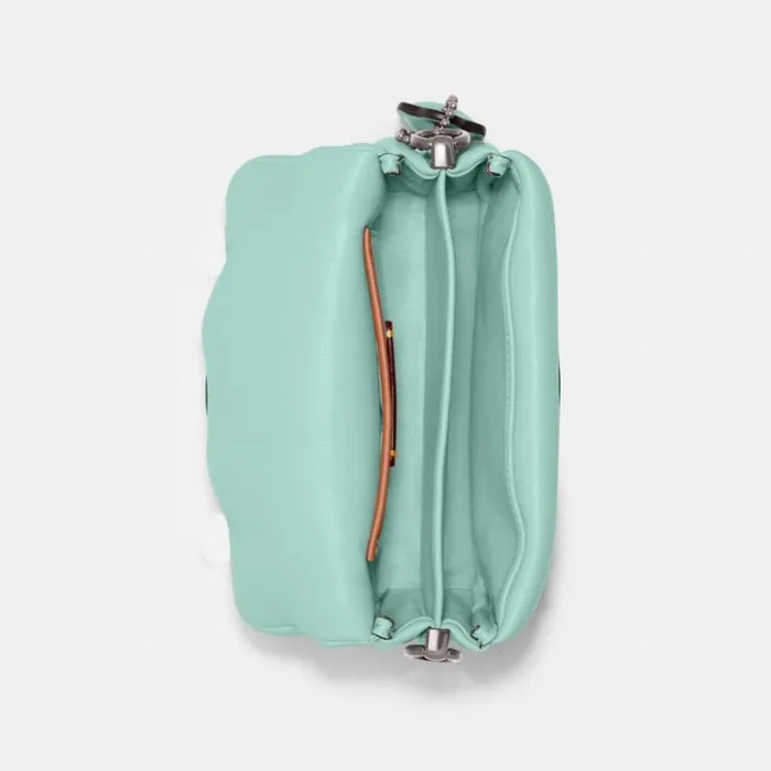 Women Pillow Tabby Shoulder Bag 18 Silverfaded Blue Coach Shoulder Bags and Hobos Women Pillow Tabby Shoulder Bag 18 Silverfaded Blue Coach Shoulder Bags and Hobos