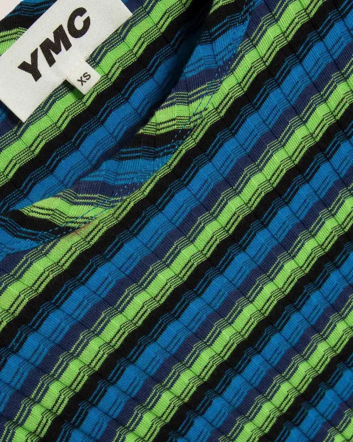 Women Raindrops Stripe Top Multi YMC Tops and TShirts