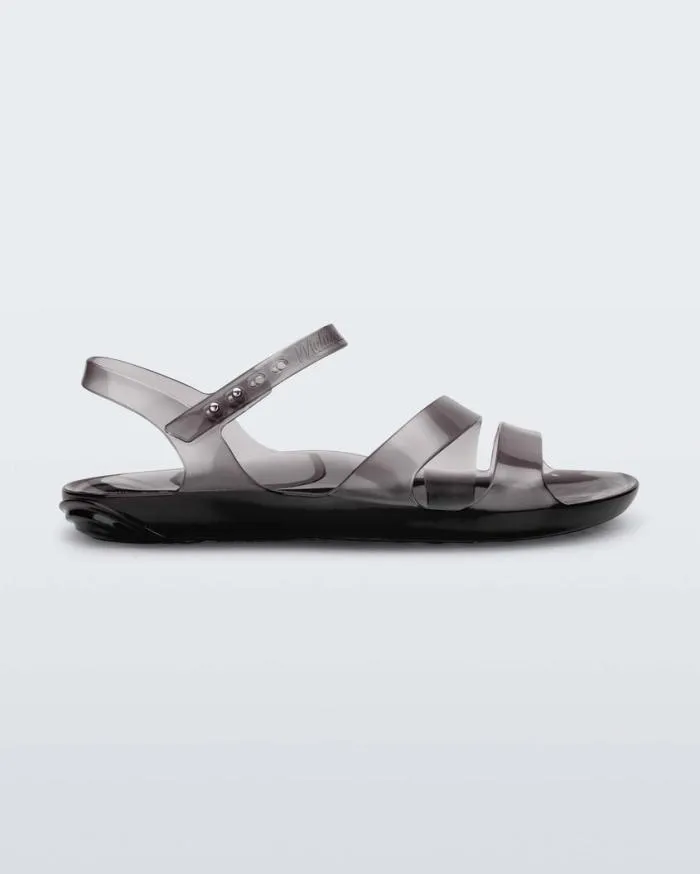 Women Real Jelly Sandal Black Melissa Sandals