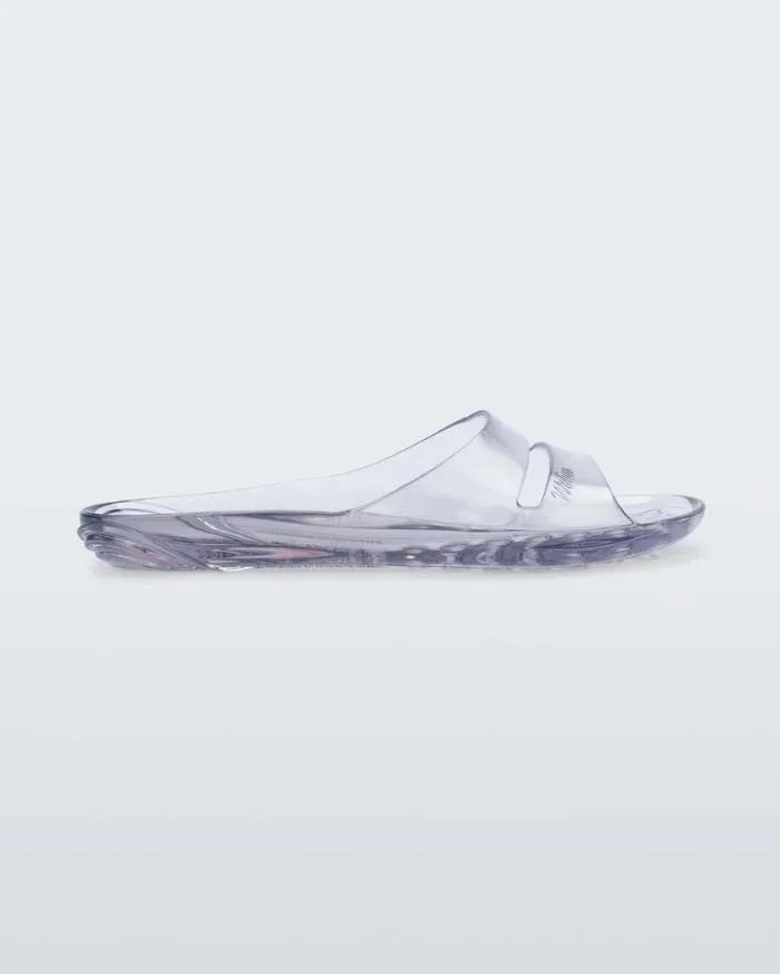 Women Real Jelly Slide Clear Melissa Slides