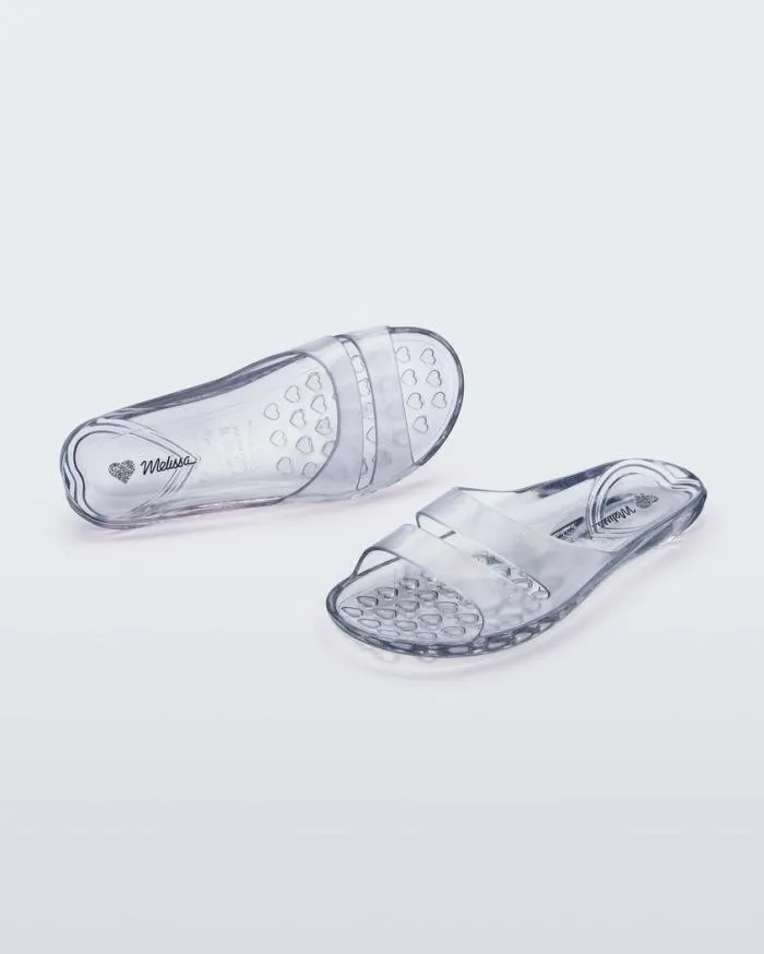 Women Real Jelly Slide Clear Melissa Slides