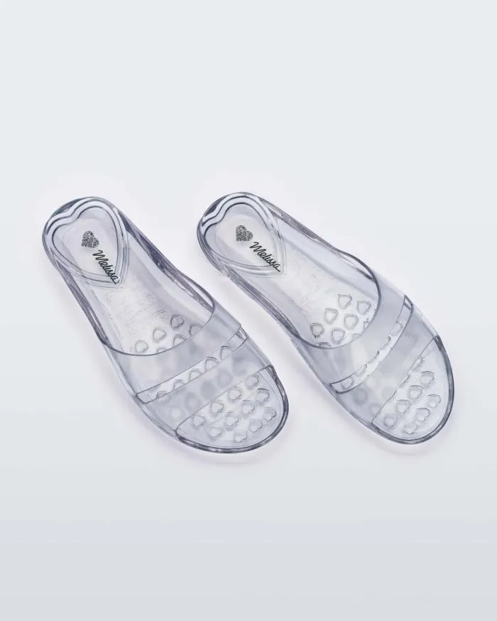 Women Real Jelly Slide Clear Melissa Slides