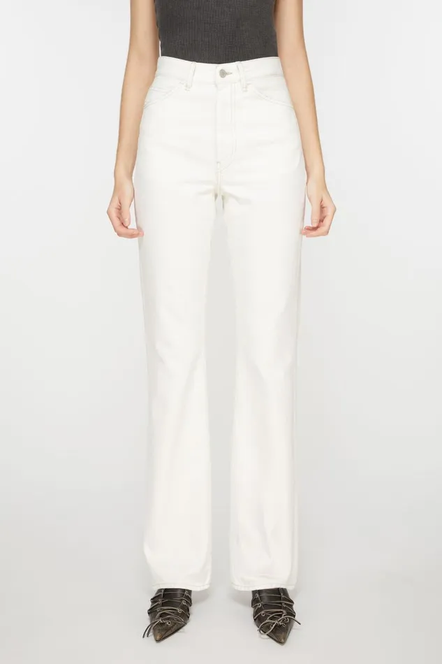 Women Regular Fit Jeans 8211 1977 Off White Acne Studios Jeans