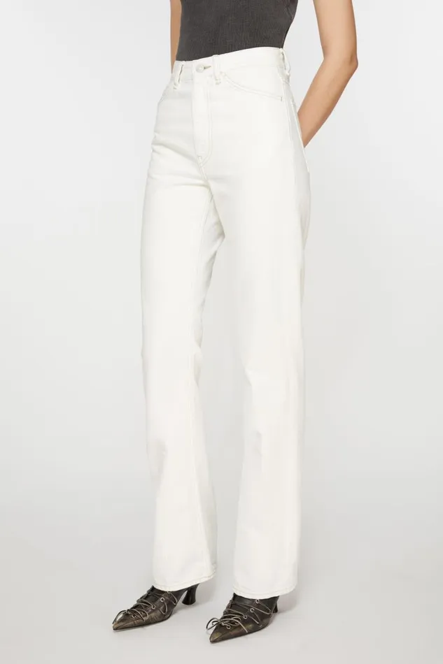 Women Regular Fit Jeans 8211 1977 Off White Acne Studios Jeans