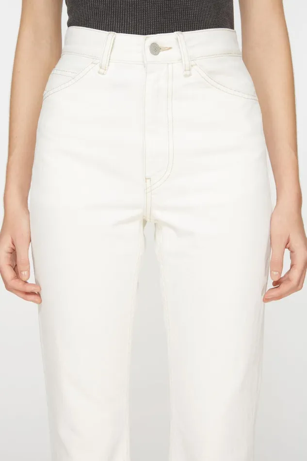 Women Regular Fit Jeans 8211 1977 Off White Acne Studios Jeans