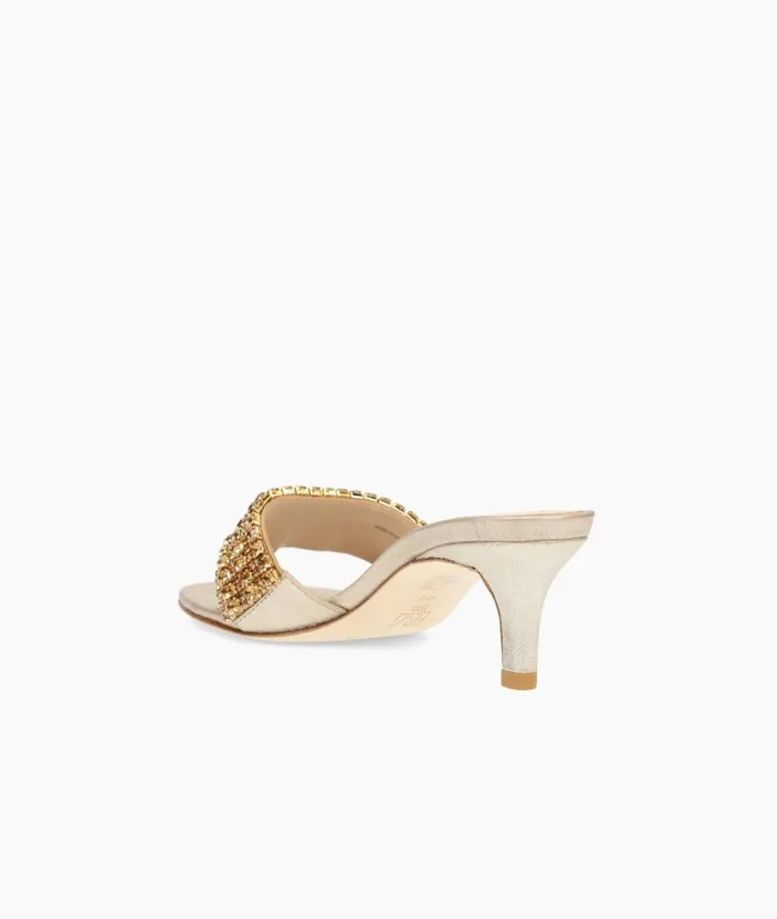 Women Remm Low Heel 8211 Gold Pelle Moda Low Heels Women Remm Low Heel 8211 Gold Pelle Moda Low Heels