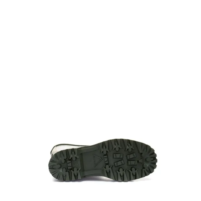Women Rubber Boots Unisex 799 RUBBER BOOTS LETTERING High Cut GREEN SHERWOOD Superga Gumboots