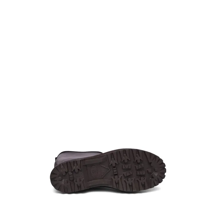 Women Rubber Boots Woman 799 RUBBER BOOTS High Cut BROWN DARK Superga Gumboots