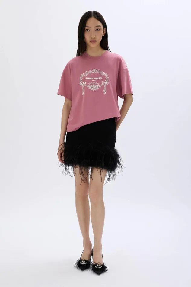 Women Rykiel Hotel Tshirt Pink Pink Sonia Rykiel TShirts