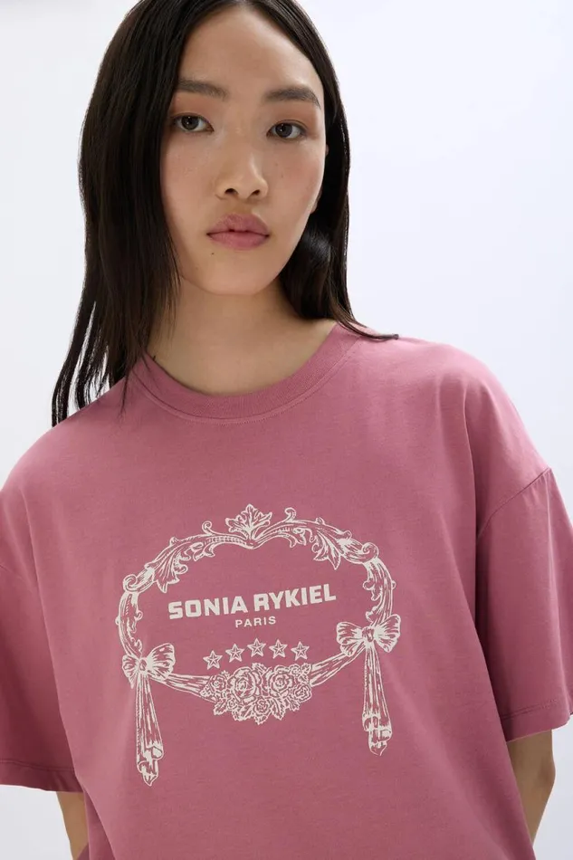 Women Rykiel Hotel Tshirt Pink Pink Sonia Rykiel TShirts