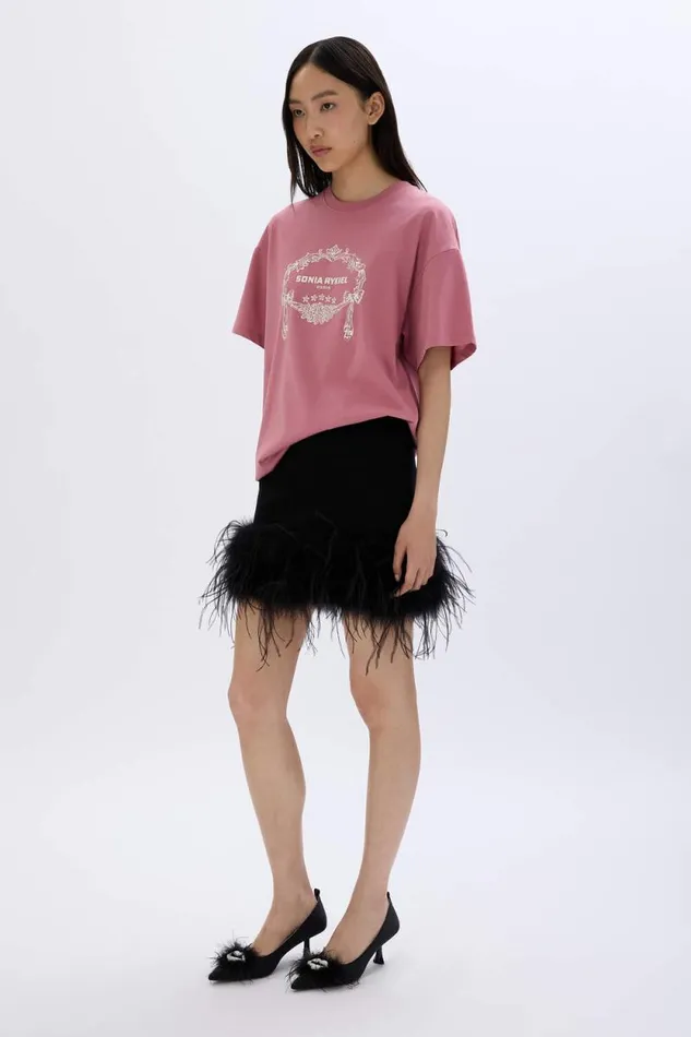 Women Rykiel Hotel Tshirt Pink Pink Sonia Rykiel TShirts