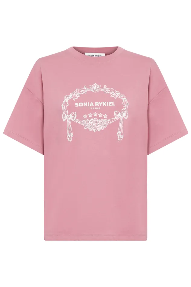 Women Rykiel Hotel Tshirt Pink Pink Sonia Rykiel TShirts